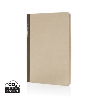 Logotrade corporate gifts photo of: Stylo Sugarcane paper A5 Notebook