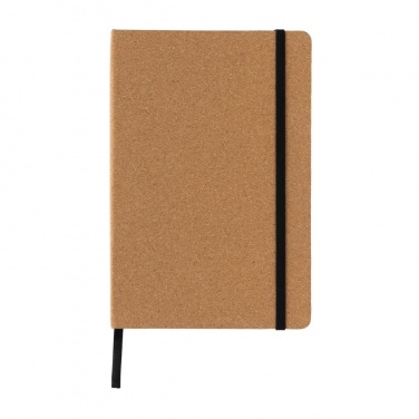 Logotrade advertising products photo of: Stoneleaf A5 cork and stonepaper notebook