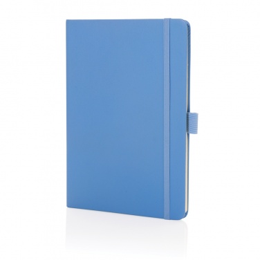 Logotrade promotional merchandise picture of: Sam A5 RCS certified bonded leather classic notebook