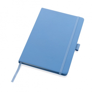 Logotrade promotional giveaway image of: Sam A5 RCS certified bonded leather classic notebook