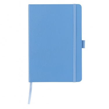 Logotrade promotional product picture of: Sam A5 RCS certified bonded leather classic notebook