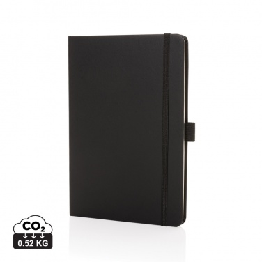 Logotrade promotional merchandise photo of: Sam A5 RCS certified bonded leather classic notebook