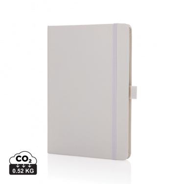 Logotrade promotional merchandise photo of: Sam A5 RCS certified bonded leather classic notebook