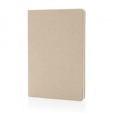 Logo trade corporate gifts picture of: Elowen A5 tree free notebook