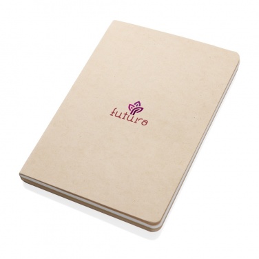 Logo trade promotional gift photo of: Elowen A5 tree free notebook