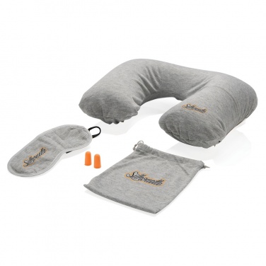 Logotrade promotional item picture of: Comfort travel set