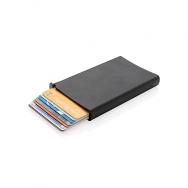 Logotrade promotional product picture of: Standard aluminium RFID cardholder