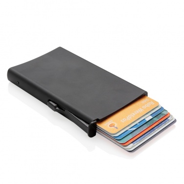 Logotrade promotional giveaways photo of: Standard aluminium RFID cardholder