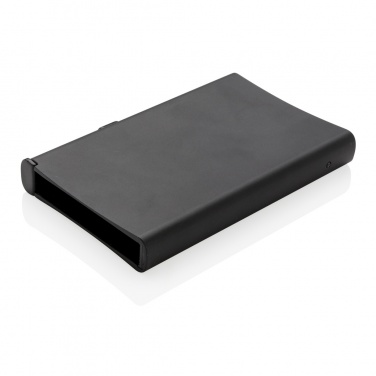 Logo trade promotional merchandise image of: Standard aluminium RFID cardholder