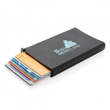 Logo trade promotional products picture of: Standard aluminium RFID cardholder