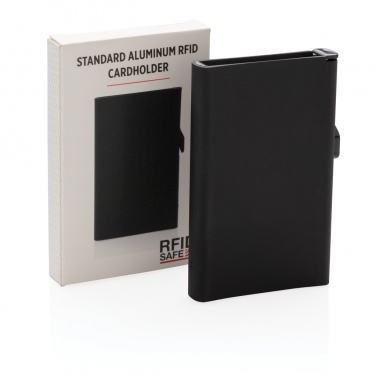 Logo trade promotional merchandise picture of: Standard aluminium RFID cardholder