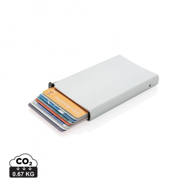 Logotrade promotional giveaway picture of: Standard aluminium RFID cardholder