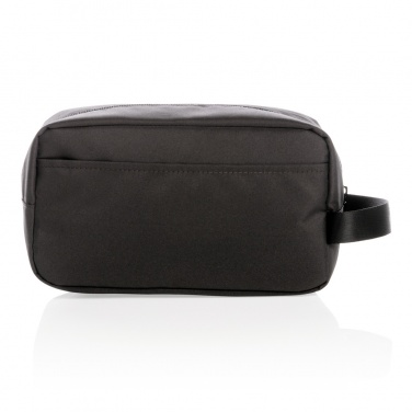 Logo trade promotional gift photo of: Impact AWARE™ RPET toiletry bag