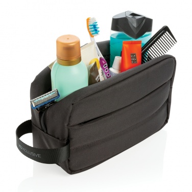 Logotrade advertising product image of: Impact AWARE™ RPET toiletry bag