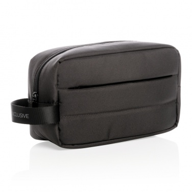 Logotrade business gift image of: Impact AWARE™ RPET toiletry bag