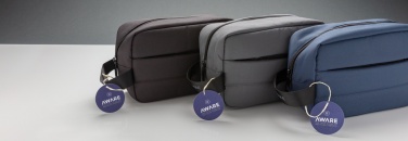 Logo trade advertising products picture of: Impact AWARE™ RPET toiletry bag