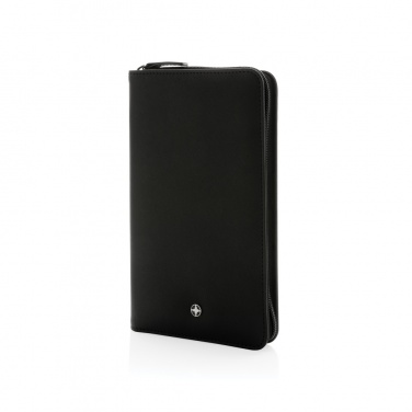 Logo trade advertising products picture of: Swiss Peak Heritage RCS rPU RFID travel wallet