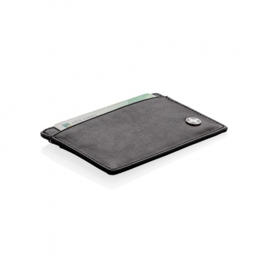 Logotrade business gift image of: RFID anti-skimming card holder