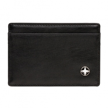 Logo trade business gifts image of: RFID anti-skimming card holder