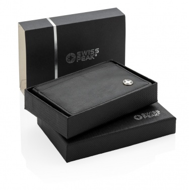 Logo trade business gift photo of: RFID anti-skimming card holder