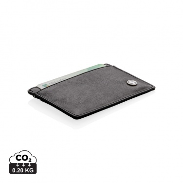 Logotrade promotional product image of: RFID anti-skimming card holder