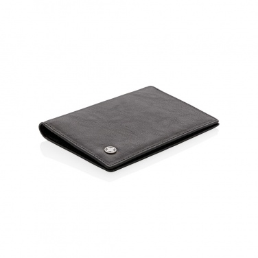 Logotrade promotional merchandise photo of: RFID anti-skimming passport holder