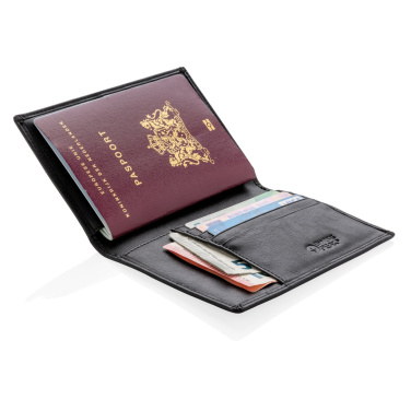 Logotrade promotional products photo of: RFID anti-skimming passport holder