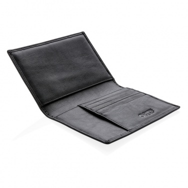 Logotrade promotional item picture of: RFID anti-skimming passport holder