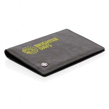 Logo trade promotional products picture of: RFID anti-skimming passport holder