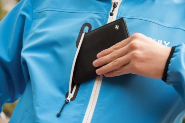 Logo trade business gift photo of: RFID anti-skimming passport holder