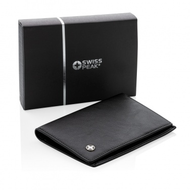 Logo trade promotional gift photo of: RFID anti-skimming passport holder