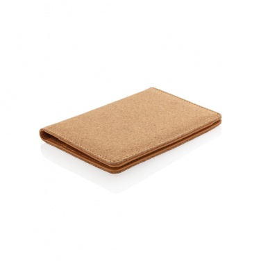 Logotrade promotional merchandise photo of: Cork secure RFID passport cover