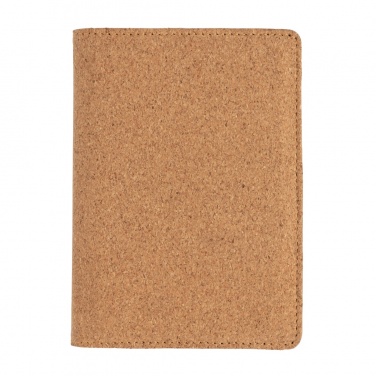 Logotrade promotional item image of: Cork secure RFID passport cover