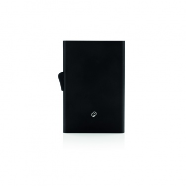 Logo trade promotional product photo of: C-Secure aluminium RFID card holder