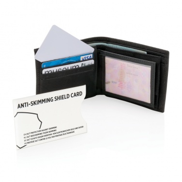 Logotrade corporate gifts photo of: Anti-skimming RFID shield card with active jamming chip