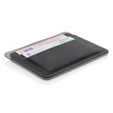 Logo trade promotional gifts image of: Quebec RFID safe cardholder