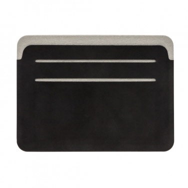 Logo trade promotional gifts picture of: Quebec RFID safe cardholder