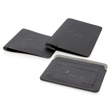 Logo trade corporate gifts picture of: Quebec RFID safe cardholder