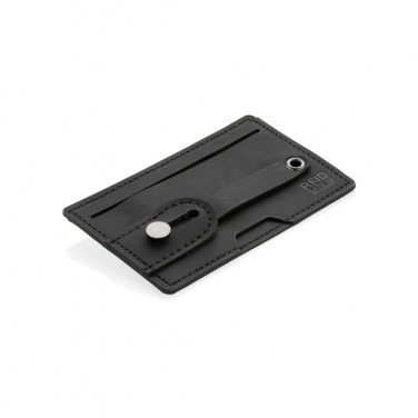 Logo trade promotional gifts image of: 3-in-1 Phone Card Holder RFID