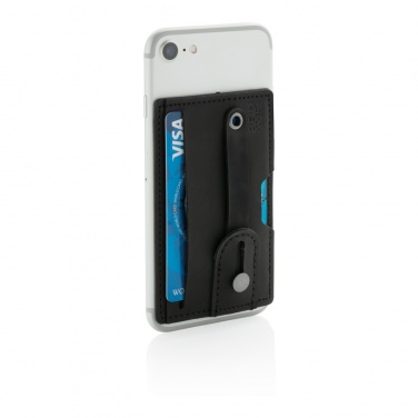 Logotrade promotional giveaways photo of: 3-in-1 Phone Card Holder RFID