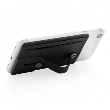 Logo trade promotional product photo of: 3-in-1 Phone Card Holder RFID