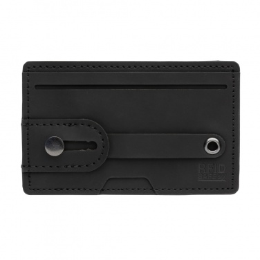 Logo trade business gift photo of: 3-in-1 Phone Card Holder RFID