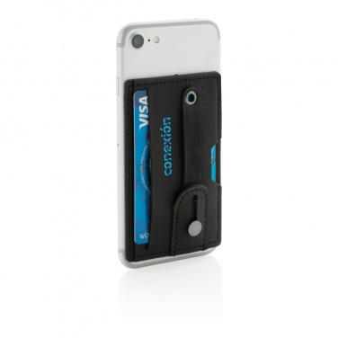 Logotrade promotional product picture of: 3-in-1 Phone Card Holder RFID