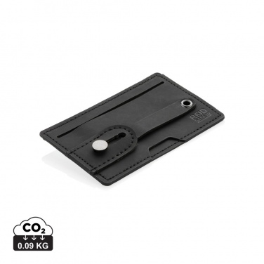 Logotrade promotional merchandise photo of: 3-in-1 Phone Card Holder RFID