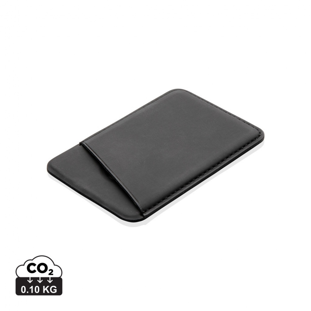 Logo trade advertising products picture of: Magnetic phone card holder