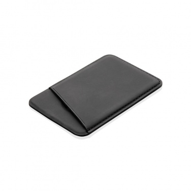 Logo trade corporate gifts picture of: Magnetic phone card holder