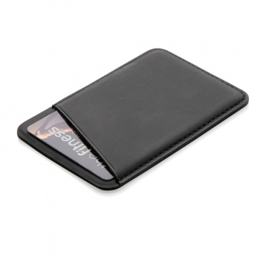 Logotrade promotional giveaway picture of: Magnetic phone card holder