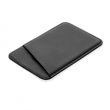 Logo trade corporate gift photo of: Magnetic phone card holder