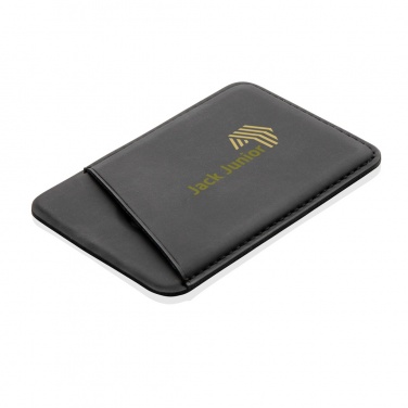 Logo trade promotional item photo of: Magnetic phone card holder