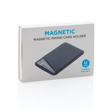 Logotrade promotional product image of: Magnetic phone card holder